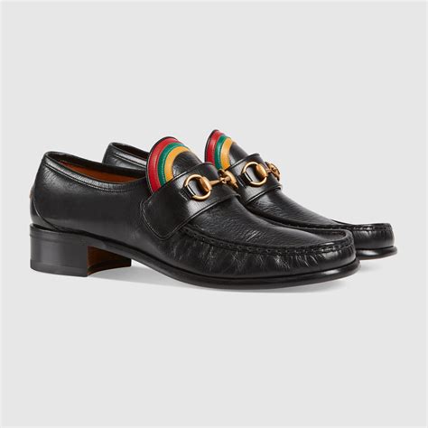 gucci rainbow loafer boots|farfetch gucci loafers.